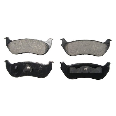 Wagner Brakes Ceramic Disc Pad Set, Zd981A ZD981A